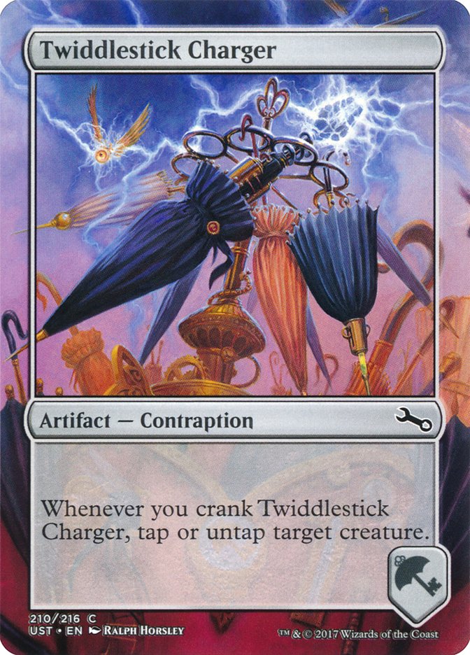 Twiddlestick Charger [Unstable] | North Valley Games