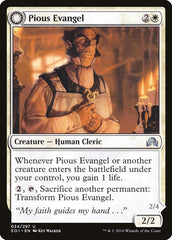 Pious Evangel // Wayward Disciple [Shadows over Innistrad] | North Valley Games