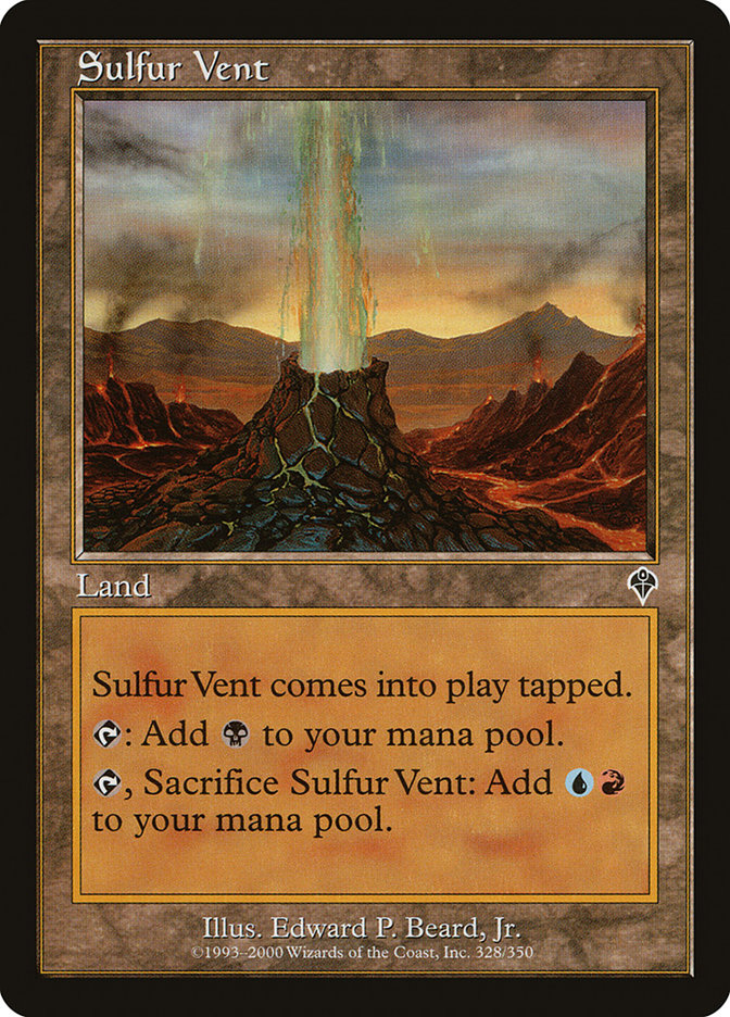 Sulfur Vent [Invasion] | North Valley Games
