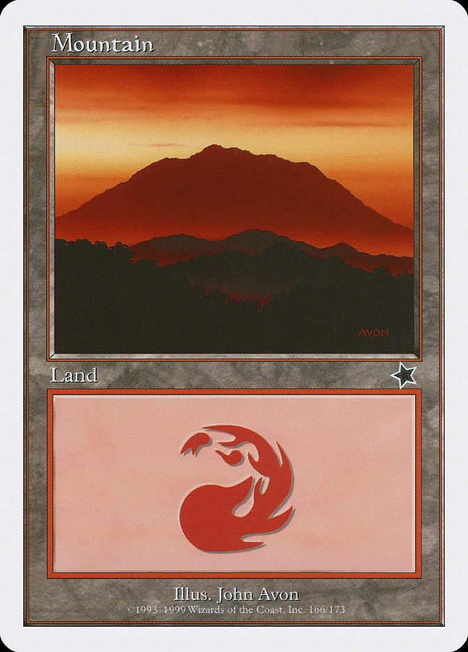 Mountain (166) [Starter 1999] | North Valley Games