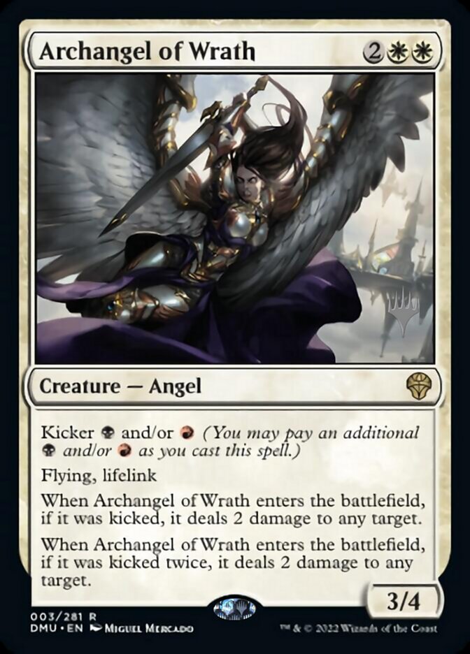 Archangel of Wrath (Promo Pack) [Dominaria United Promos] | North Valley Games