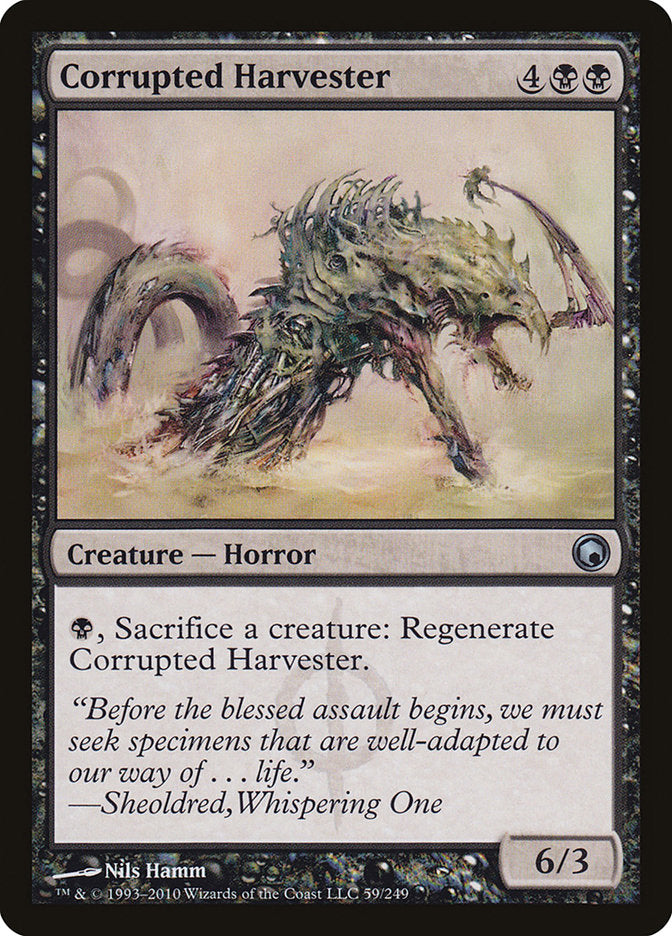 Corrupted Harvester [Scars of Mirrodin] | North Valley Games