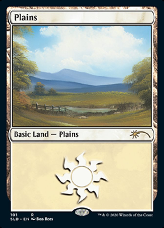 Plains (101) [Secret Lair Drop Series] | North Valley Games