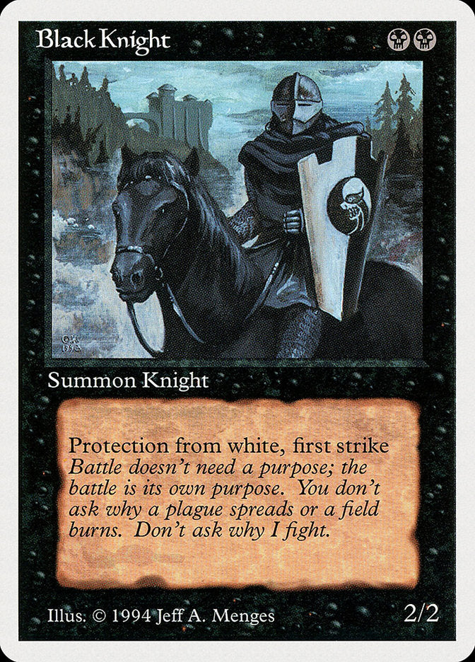 Black Knight [Summer Magic / Edgar] | North Valley Games
