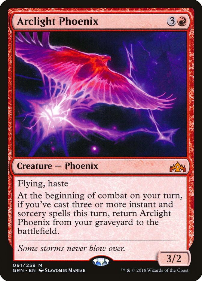 Arclight Phoenix [Guilds of Ravnica] | North Valley Games