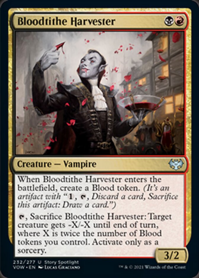 Bloodtithe Harvester [Innistrad: Crimson Vow] | North Valley Games