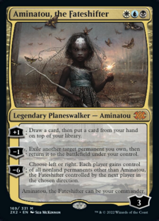 Aminatou, the Fateshifter [Double Masters 2022] | North Valley Games