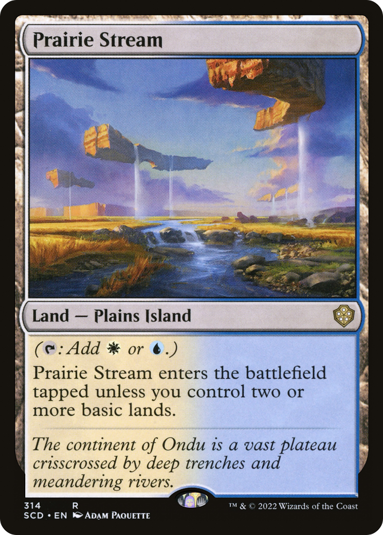 Prairie Stream [Starter Commander Decks] | North Valley Games