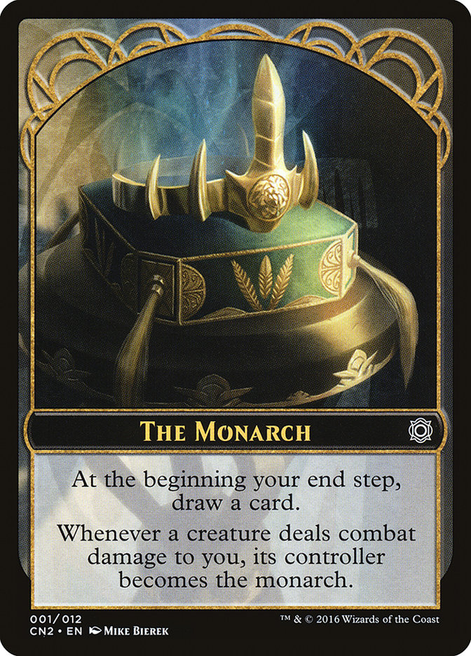 The Monarch [Conspiracy: Take the Crown Tokens] | North Valley Games
