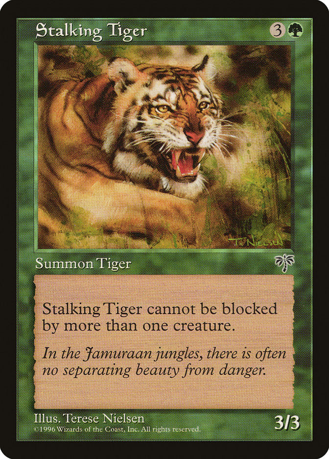 Stalking Tiger [Mirage] | North Valley Games