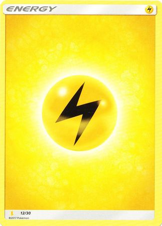 Lightning Energy (12/30) [Sun & Moon: Trainer Kit - Alolan Raichu] | North Valley Games