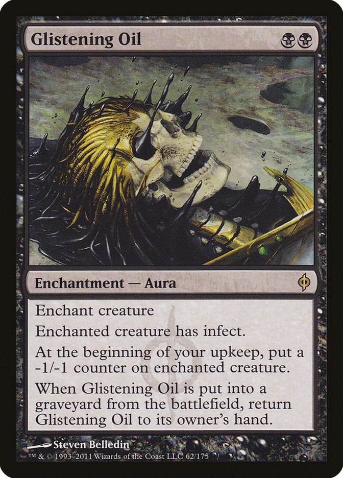 Glistening Oil [New Phyrexia] | North Valley Games