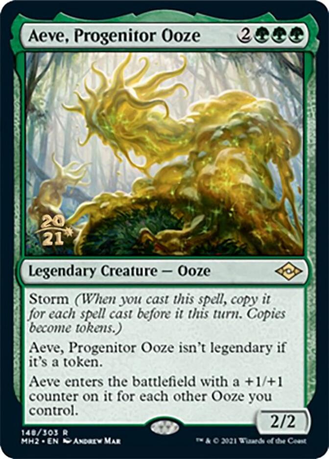 Aeve, Progenitor Ooze [Modern Horizons 2 Prerelease Promos] | North Valley Games