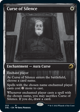 Curse of Silence [Innistrad: Double Feature] | North Valley Games