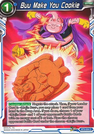 Buu Make You Cookie (BT3-054) [Cross Worlds] | North Valley Games