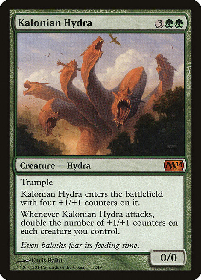 Kalonian Hydra [Magic 2014] | North Valley Games