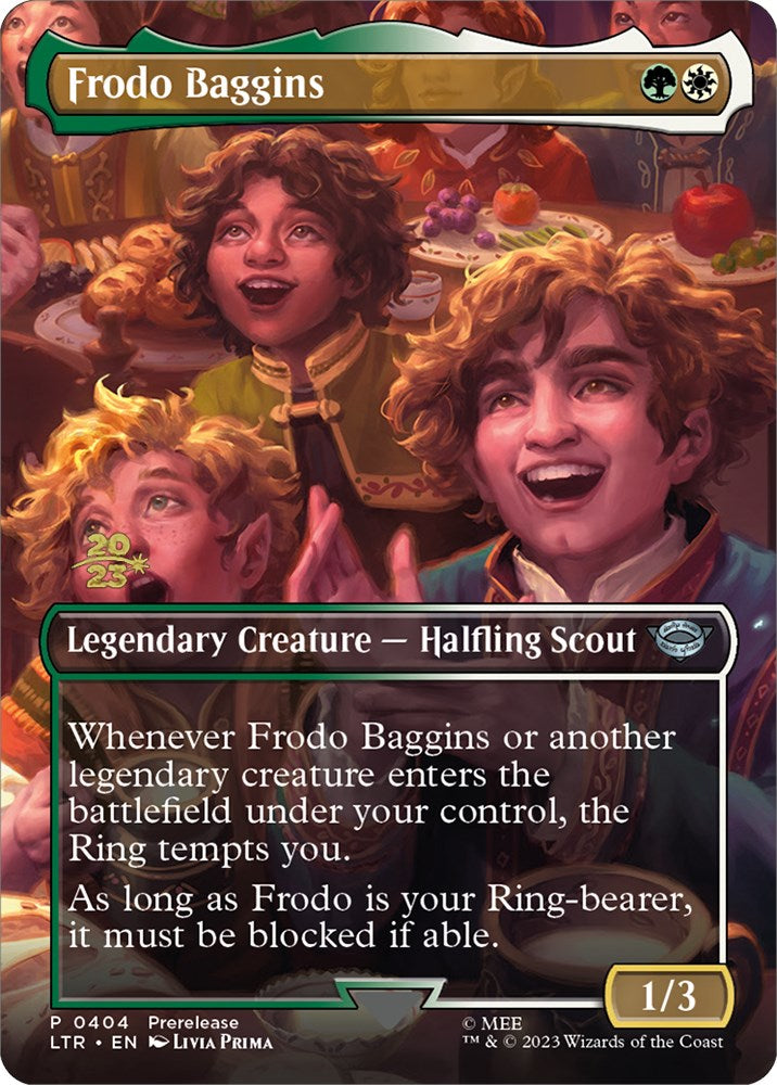 Frodo Baggins [The Lord of the Rings: Tales of Middle-Earth Prerelease Promos] | North Valley Games