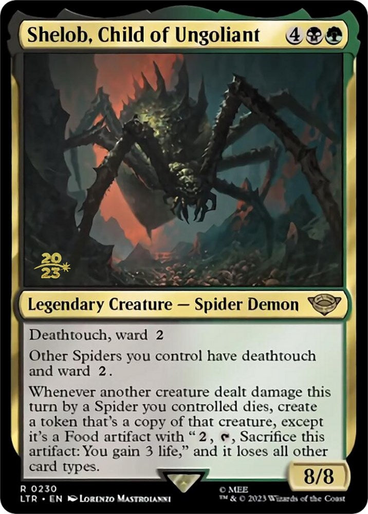 Shelob, Child of Ungoliant [The Lord of the Rings: Tales of Middle-Earth Prerelease Promos] | North Valley Games