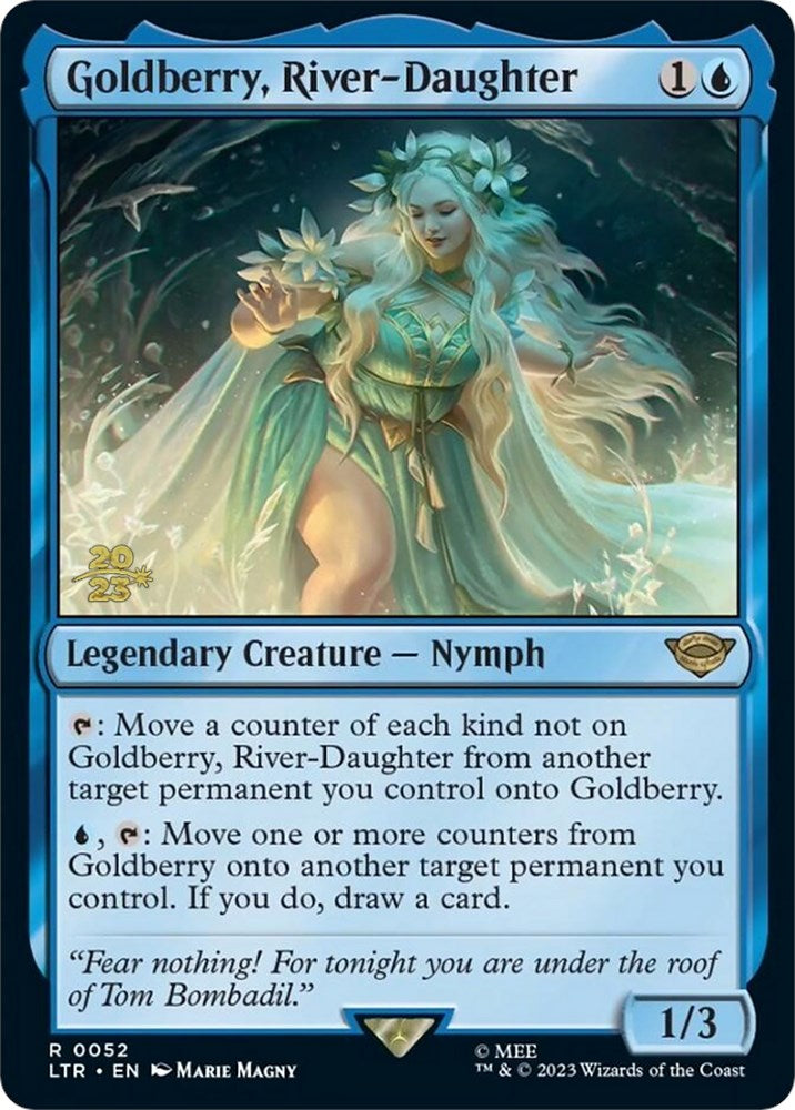 Goldberry, River-Daughter [The Lord of the Rings: Tales of Middle-Earth Prerelease Promos] | North Valley Games