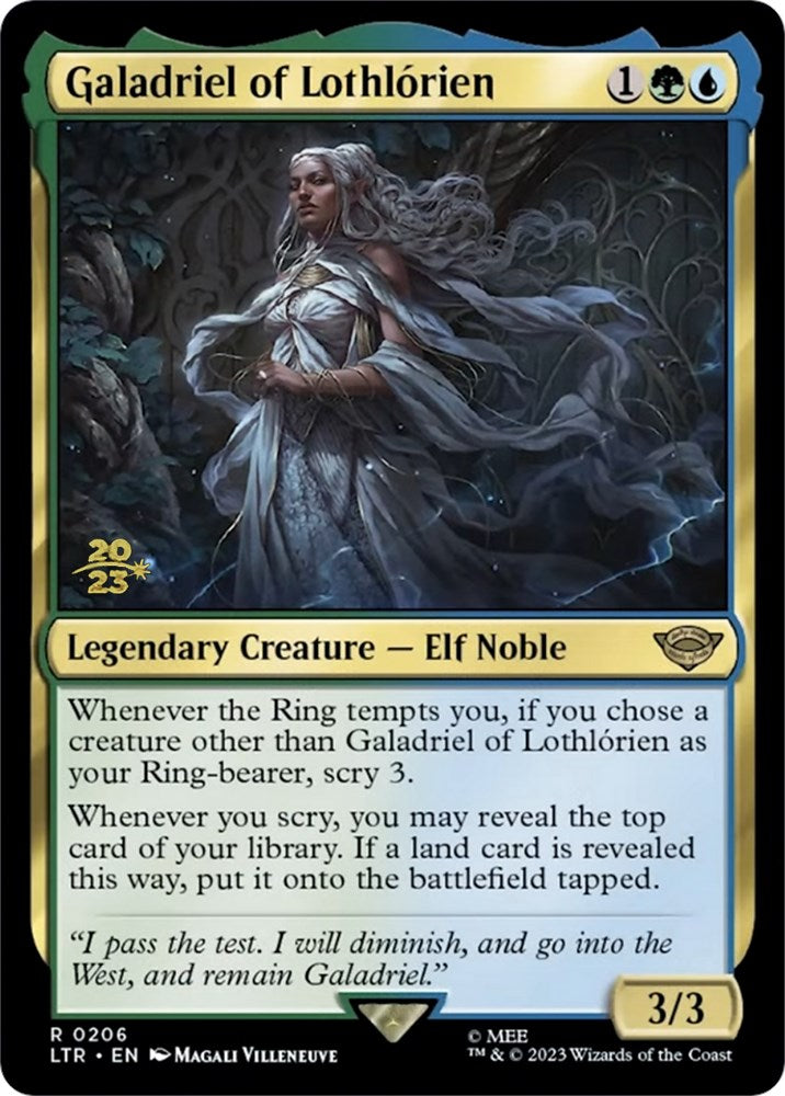 Galadriel of Lothlorien [The Lord of the Rings: Tales of Middle-Earth Prerelease Promos] | North Valley Games