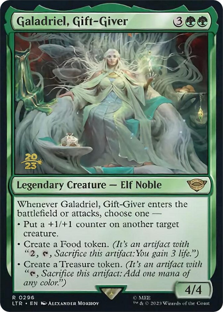 Galadriel, Gift-Giver [The Lord of the Rings: Tales of Middle-Earth Prerelease Promos] | North Valley Games
