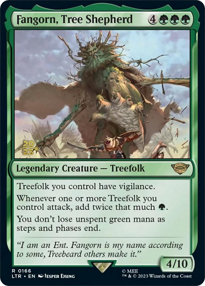 Fangorn, Tree Shepherd [The Lord of the Rings: Tales of Middle-Earth Prerelease Promos] | North Valley Games