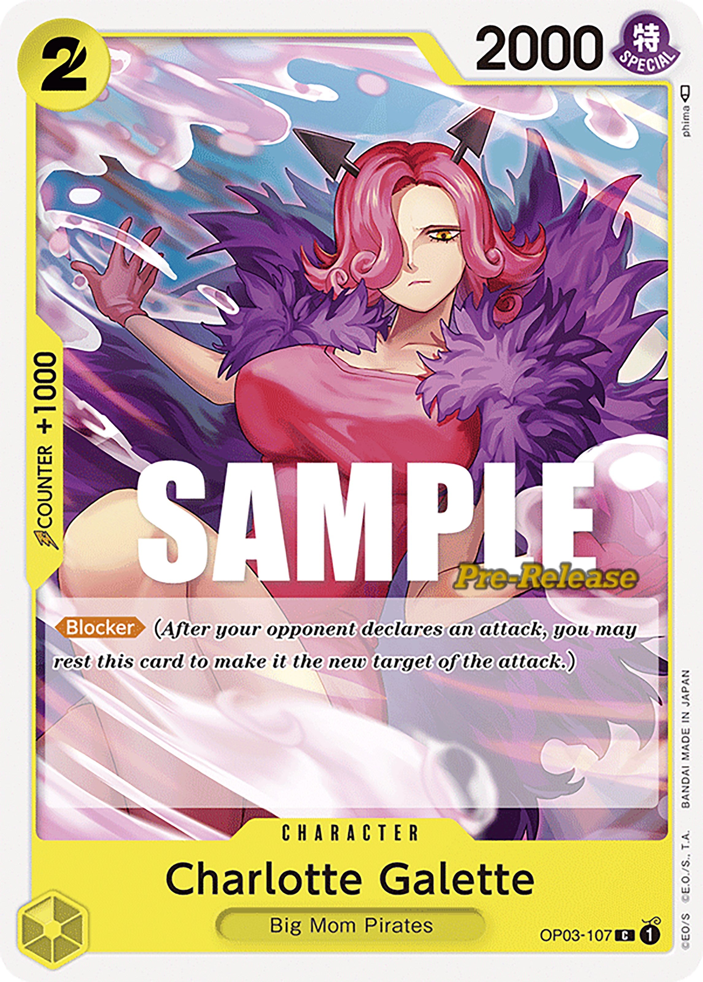 Charlotte Galette [Pillars of Strength Pre-Release Cards] | North Valley Games