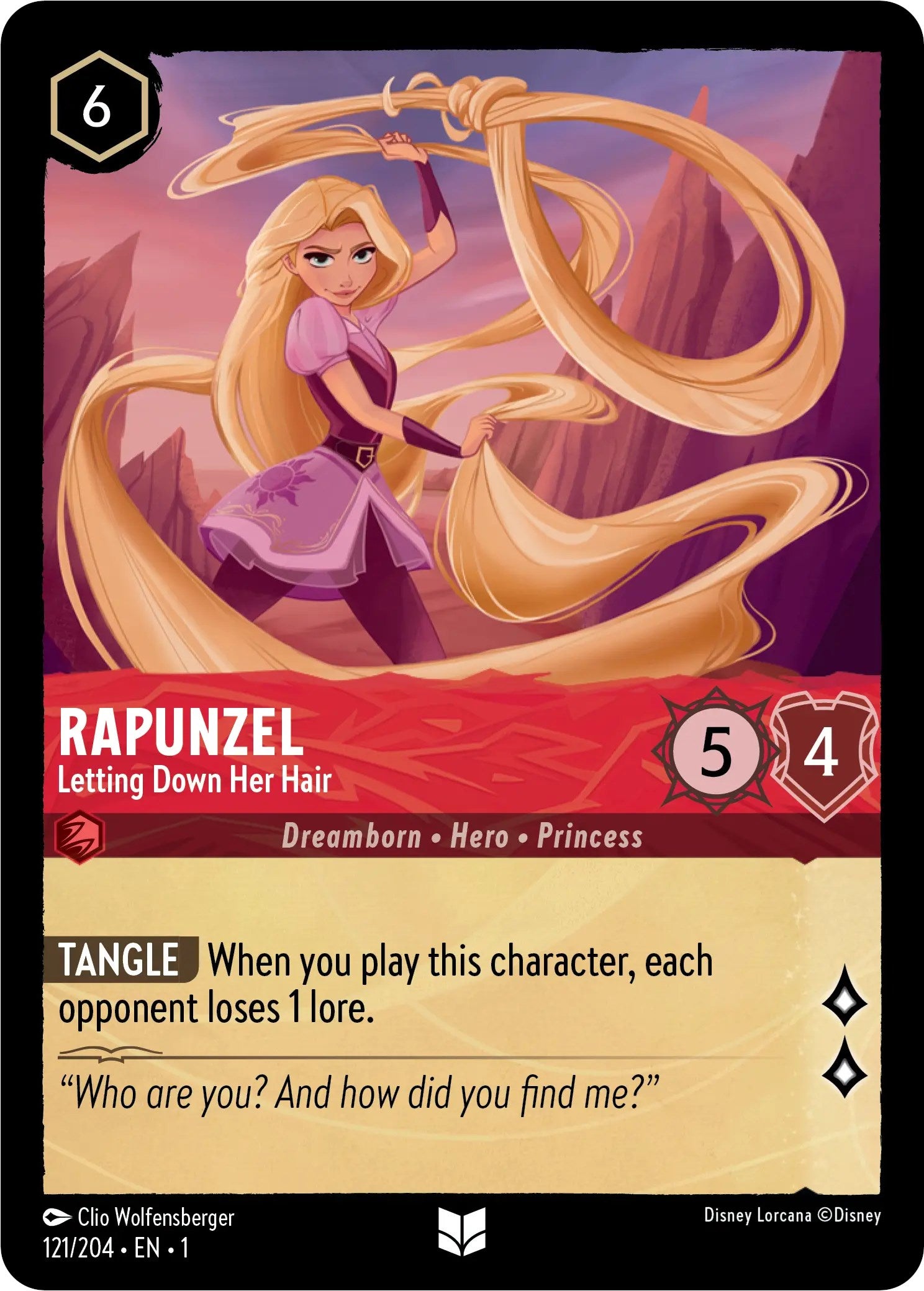 Rapunzel - Letting Down Her Hair (121/204) [The First Chapter] | North Valley Games