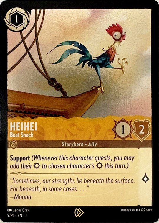 Heihei (9) [Promo Cards] | North Valley Games