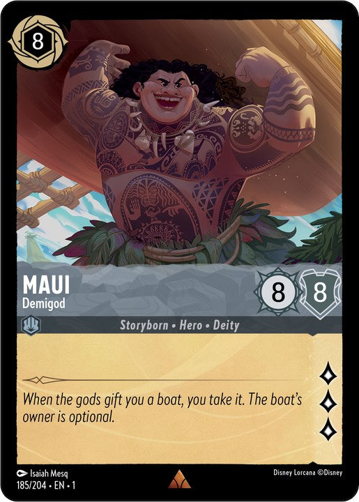 Maui - Demigod (185/204) [The First Chapter] | North Valley Games