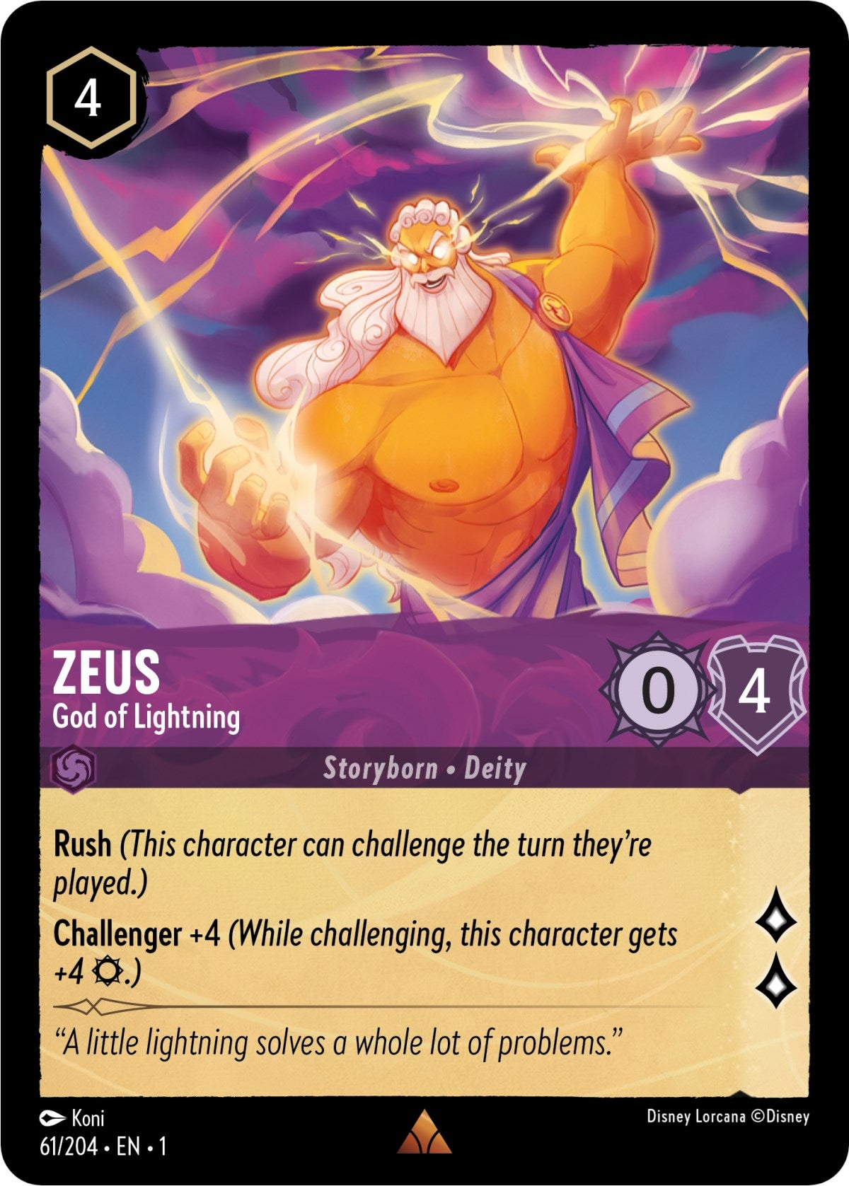 Zeus (61/204) [The First Chapter] | North Valley Games