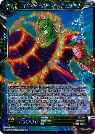 Piccolo, Potential Unleashed (TB3-054) [Clash of Fates] | North Valley Games