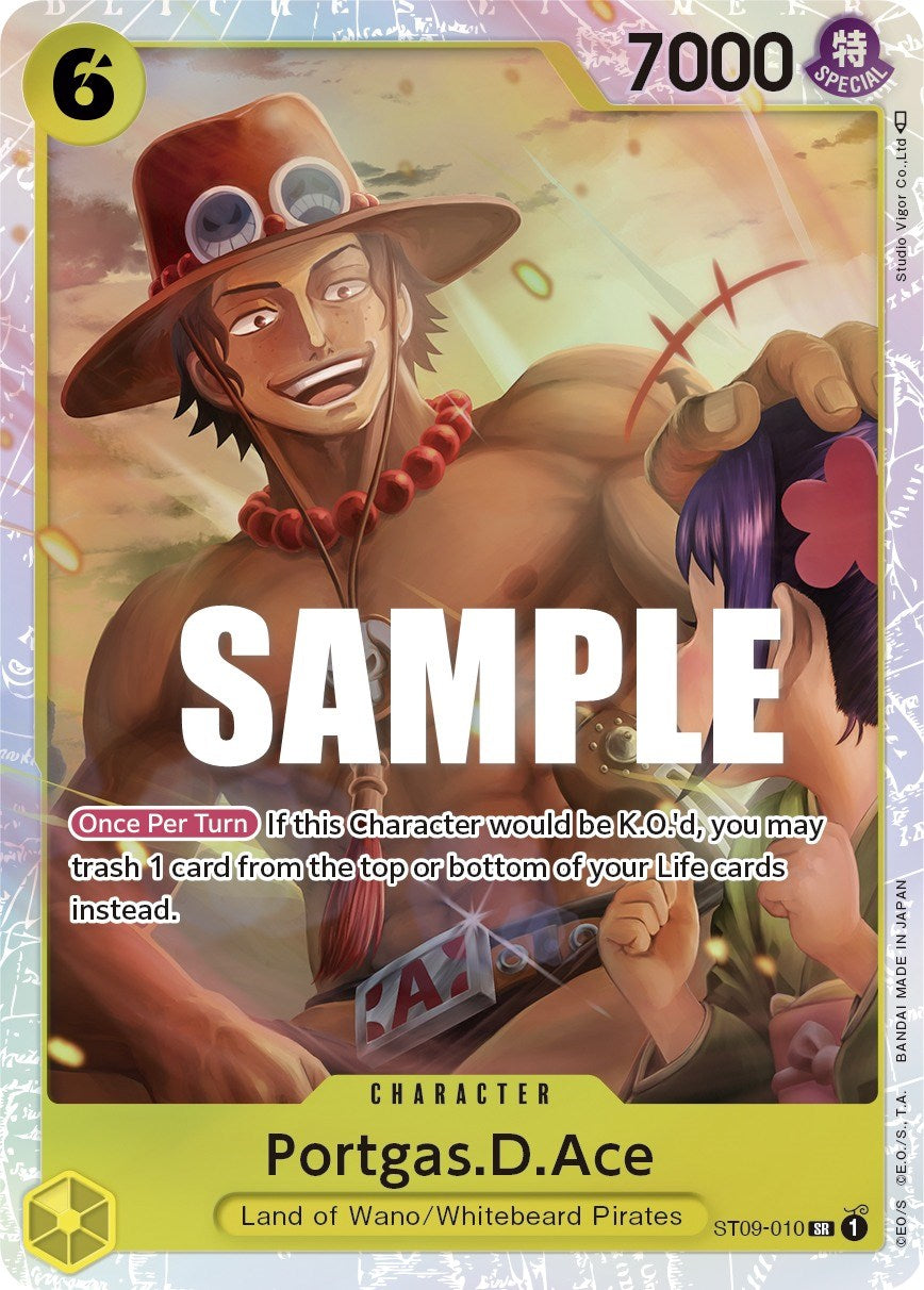 Portgas.D.Ace [Starter Deck: Yamato] | North Valley Games