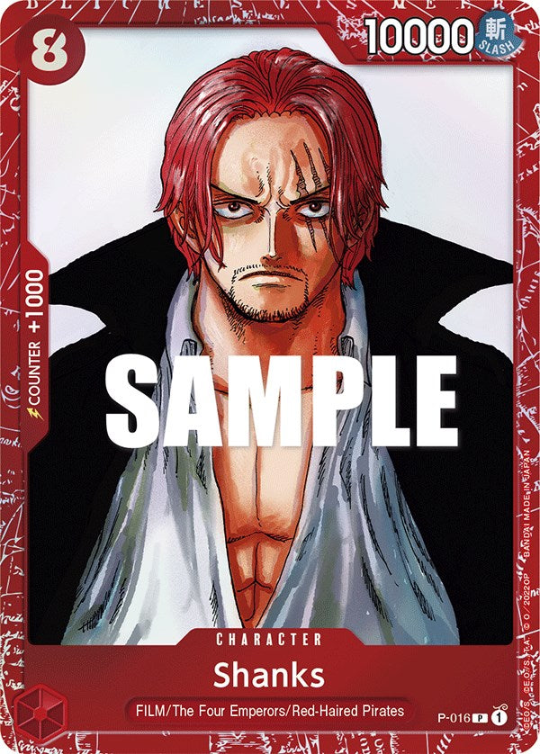 Shanks [One Piece Film: Red] | North Valley Games