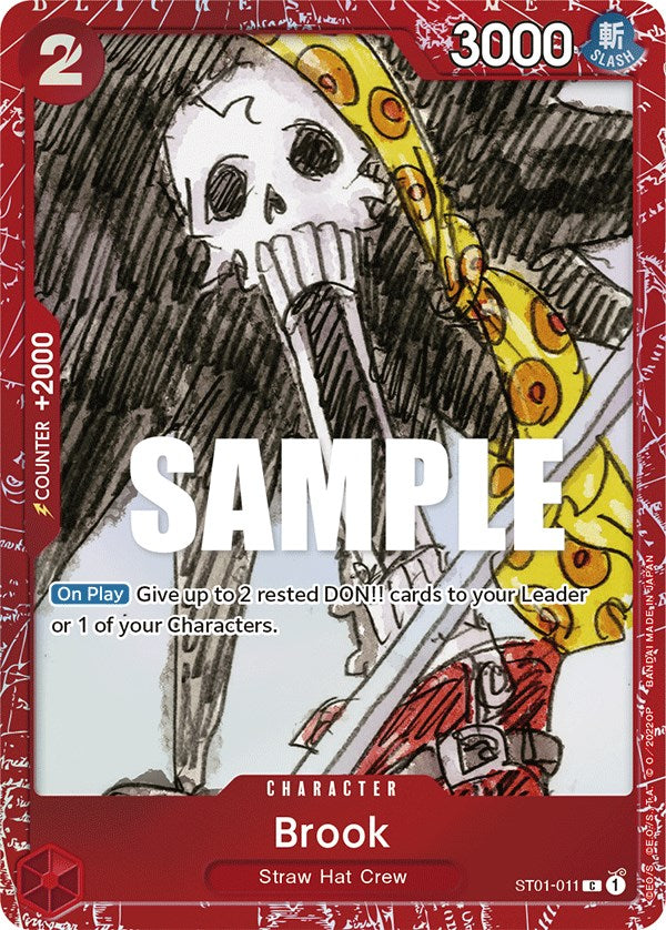 Brook [One Piece Film: Red] | North Valley Games