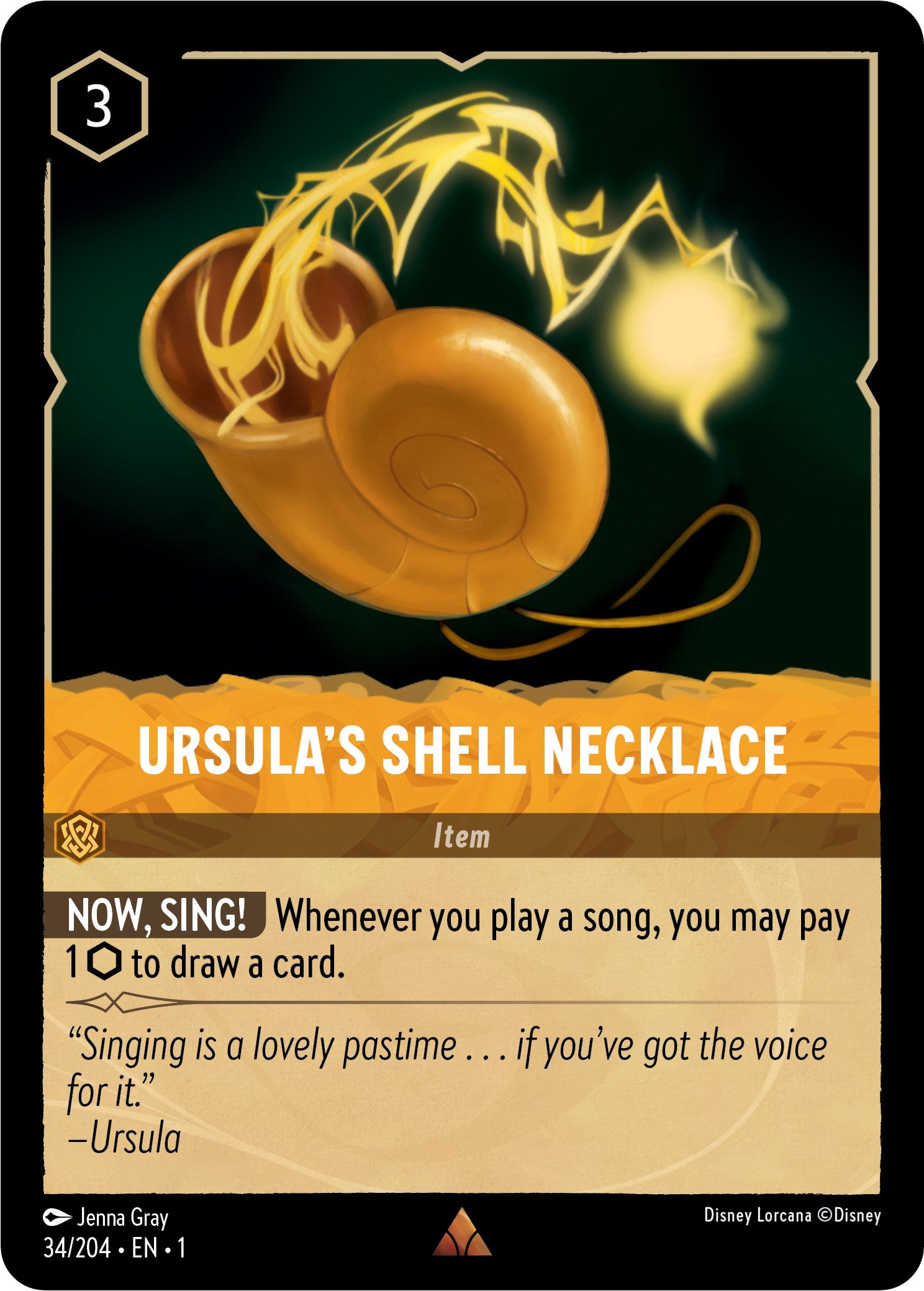 Ursula's Shell Necklace (34/204) [The First Chapter] | North Valley Games
