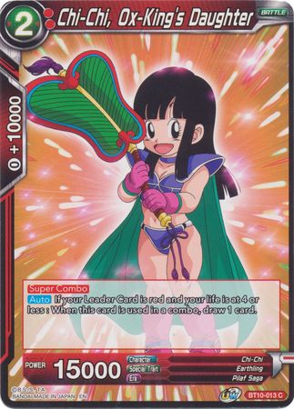 Chi-Chi, Ox-King's Daughter (BT10-013) [Rise of the Unison Warrior 2nd Edition] | North Valley Games