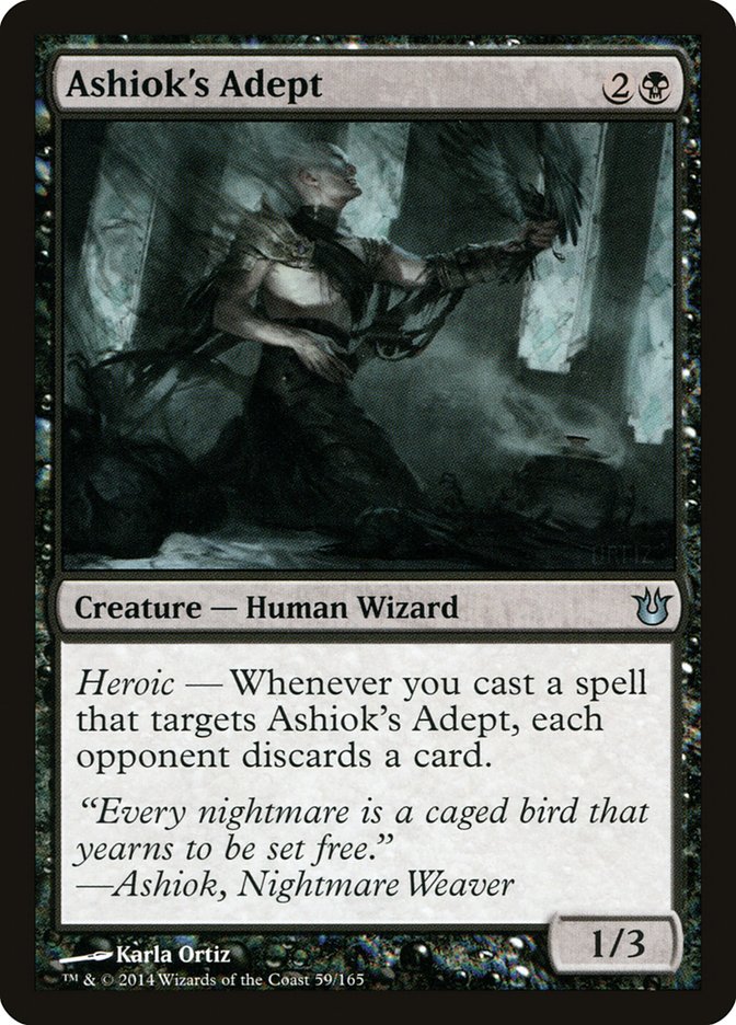 Ashiok's Adept [Born of the Gods] | North Valley Games