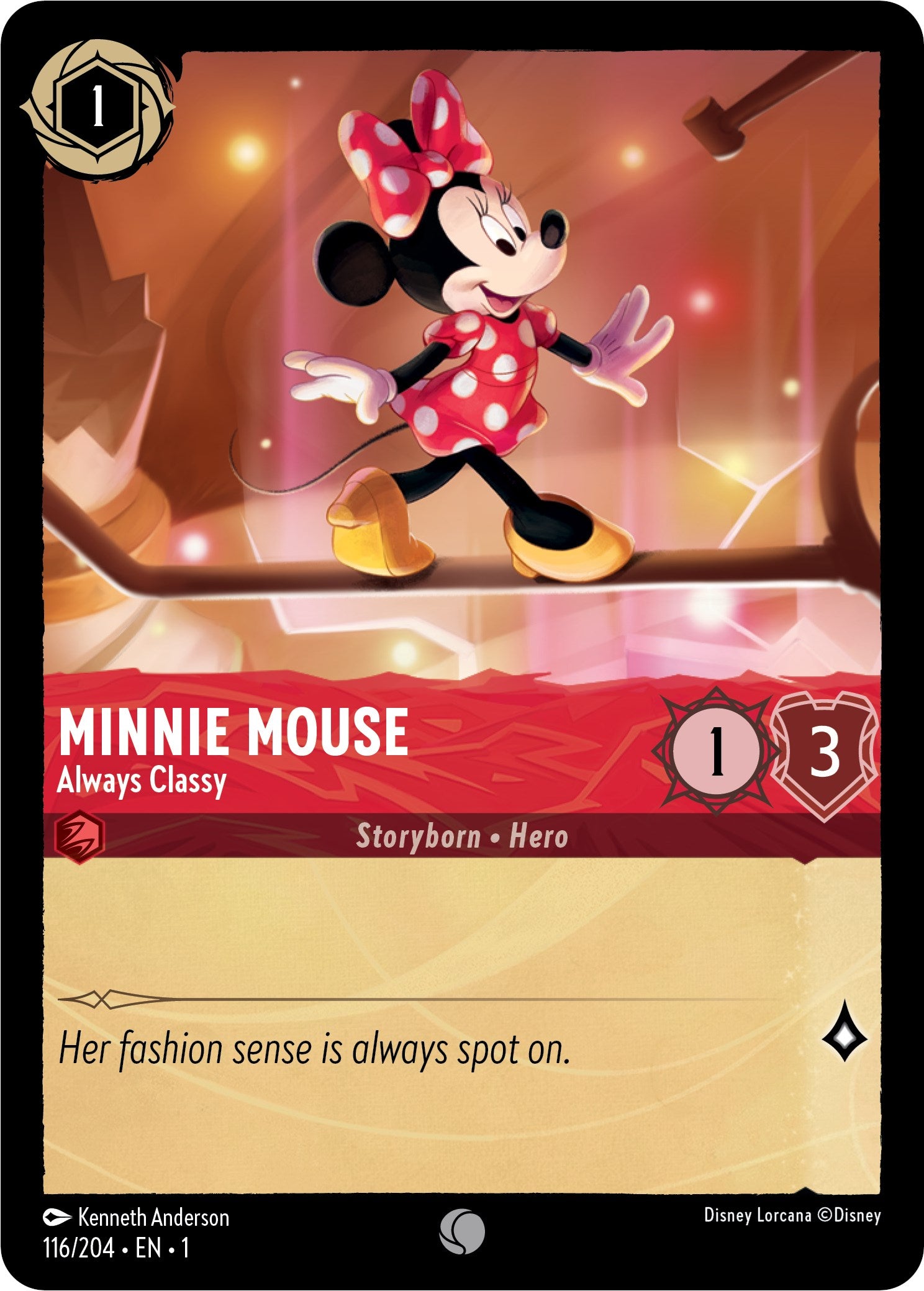 Minnie Mouse - Always Classy (116/204) [The First Chapter] | North Valley Games