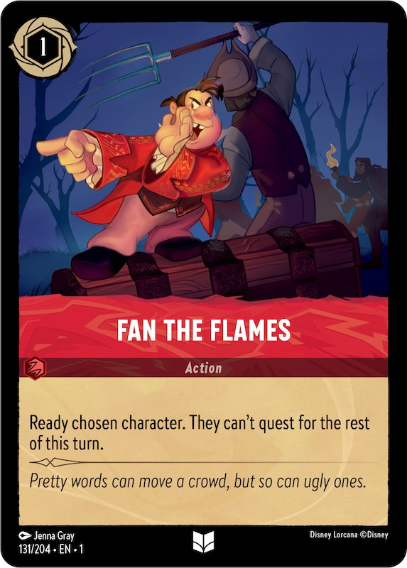 Fan the Flames (131/204) [The First Chapter] | North Valley Games