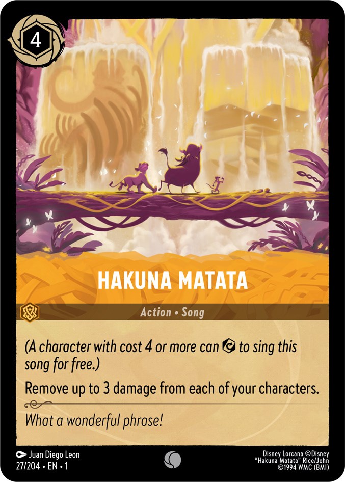 Hakuna Matata (27/204) [The First Chapter] | North Valley Games