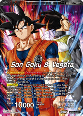 Son Goku & Vegeta // SSB Vegito, Shining Warrior (SD23-01) [Critical Blow] | North Valley Games