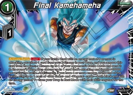 Final Kamehameha (SD23-04) [Critical Blow] | North Valley Games