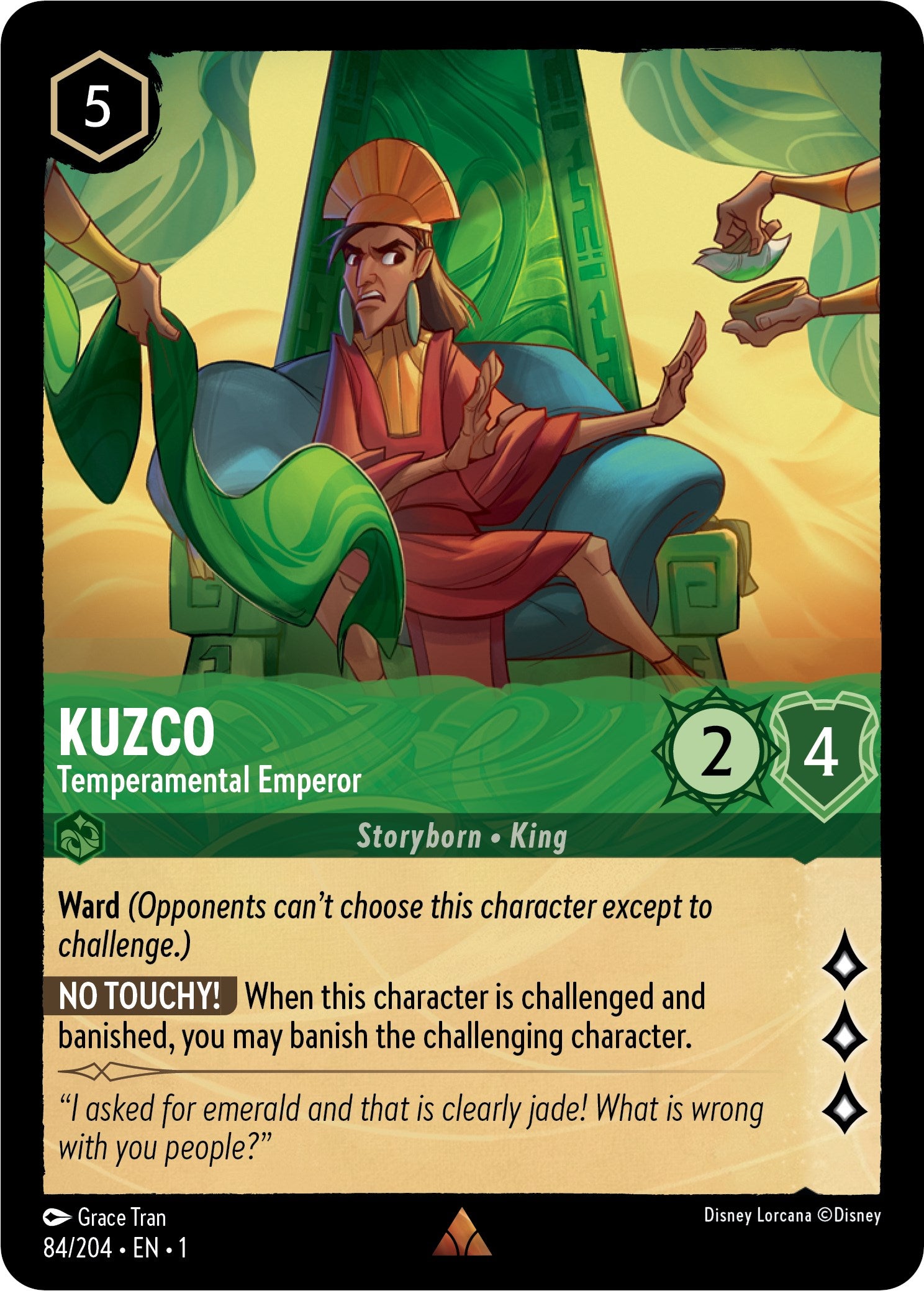 Kuzco (84/204) [The First Chapter] | North Valley Games