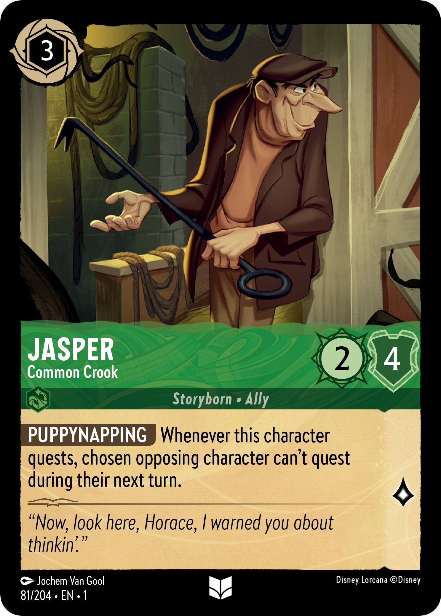 Jasper (81/204) [The First Chapter] | North Valley Games