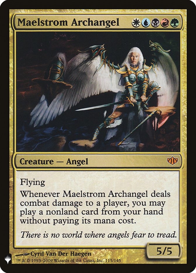Maelstrom Archangel [Mystery Booster] | North Valley Games