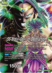 Broly & Paragus // SS Broly, Devil of Destruction (BT22-055) [Critical Blow] | North Valley Games