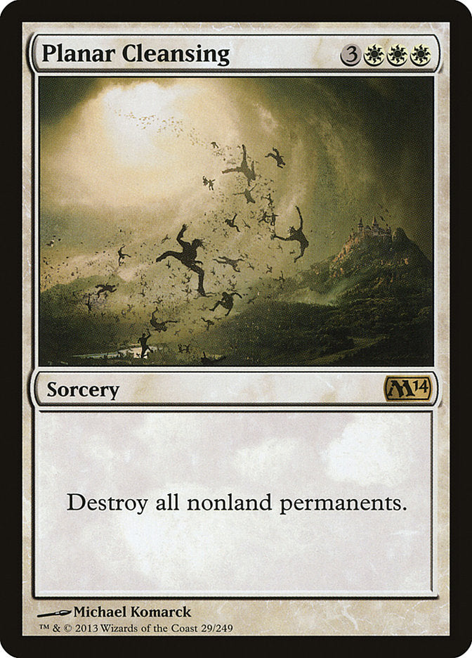 Planar Cleansing [Magic 2014] | North Valley Games