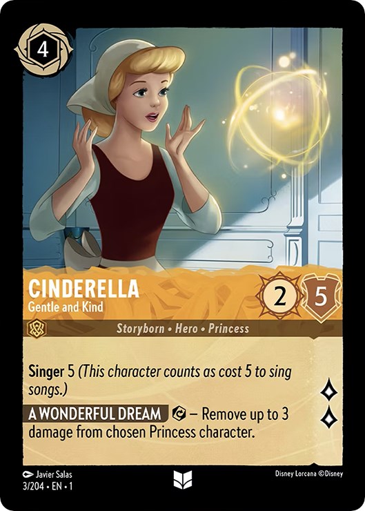 Cinderella (3/204) [The First Chapter] | North Valley Games