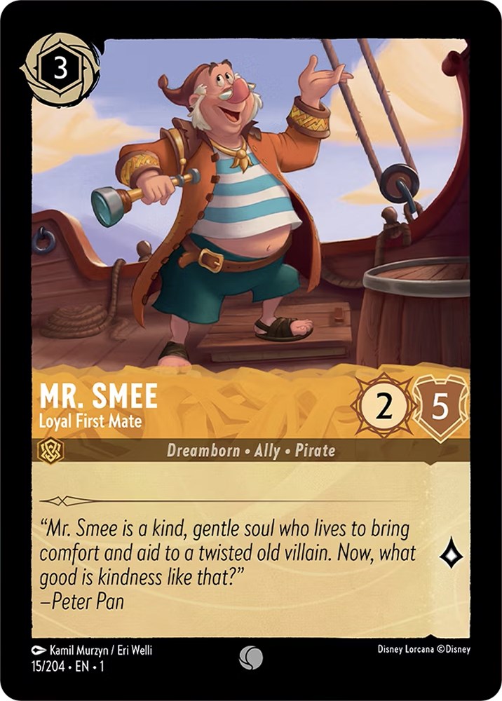 Mr. Smee (15/204) [The First Chapter] | North Valley Games